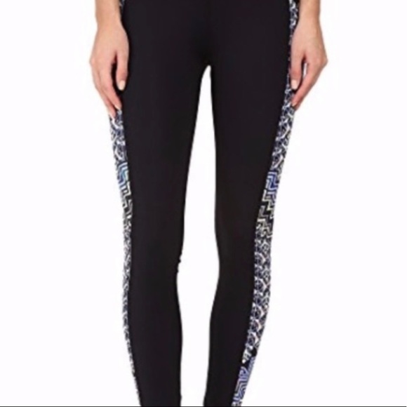 Mara Hoffman panel long leggings size medium - Picture 4 of 4